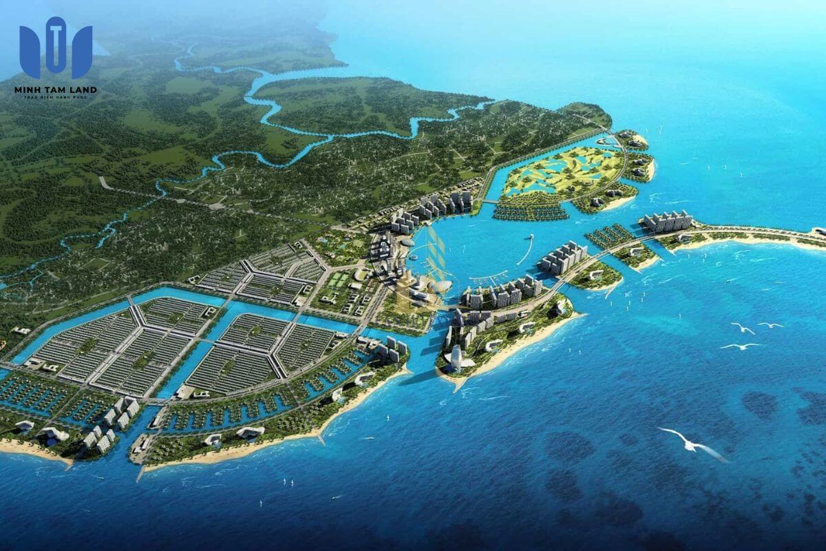 Vinhomes Green Paradise Cần Giờ được quy hoạch với mật độ xây dựng toàn khu chỉ khoảng 30%