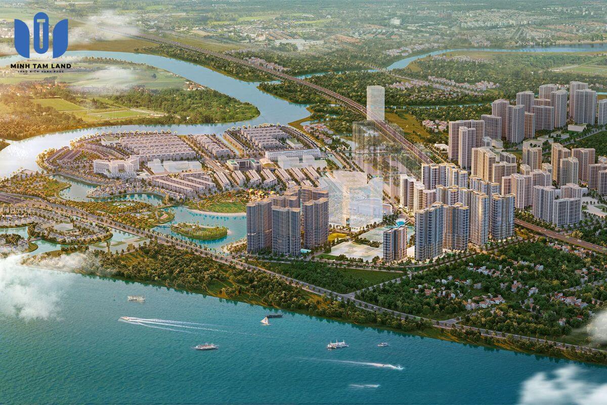 Mật độ xây dựng thấp chính là “điểm vàng” của Vinhomes Green Paradise