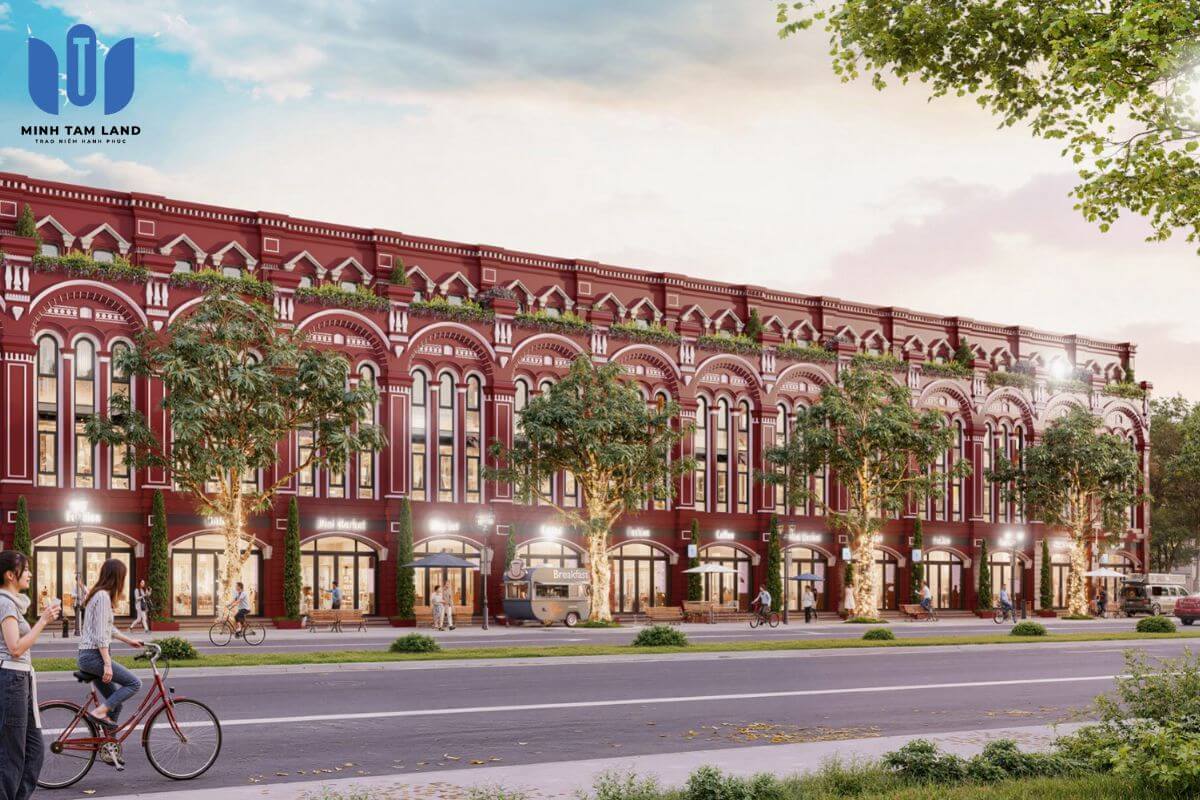 Nhà phố phân khu Vịnh Ngọc Vinhomes Green Paradise: Cập nhật giá bán mới nhất 25 Kiến trúc Đông Âu