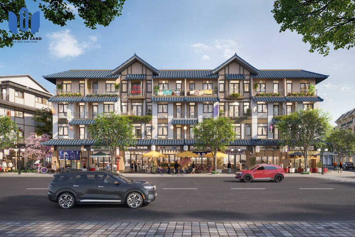 Nhà phố phân khu Vịnh Ngọc Vinhomes Green Paradise: Cập nhật giá bán mới nhất 28 Kiến trúc Nhật Bản