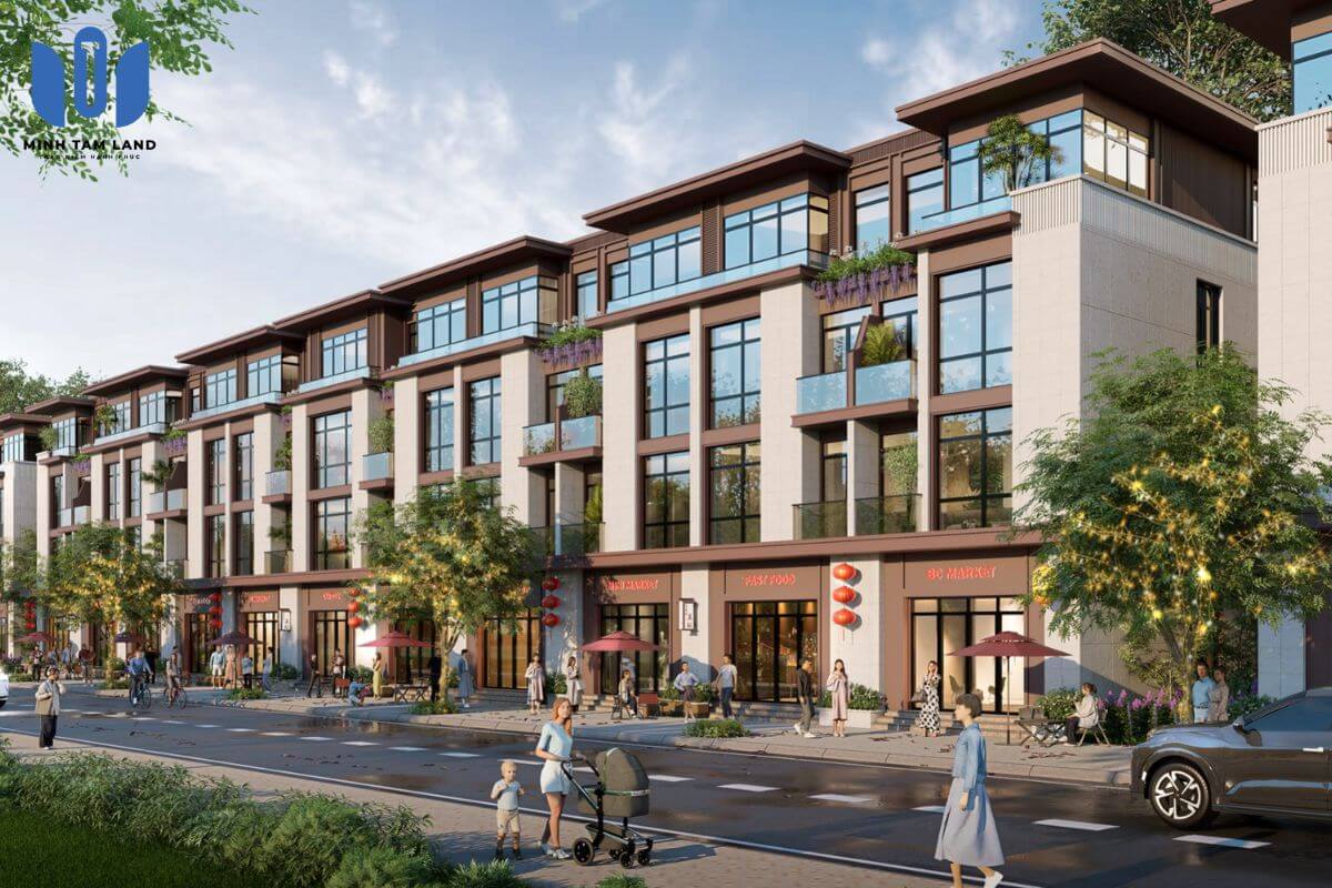 Nhà phố phân khu Vịnh Ngọc Vinhomes Green Paradise: Cập nhật giá bán mới nhất 26 Kiến trúc Shanghai