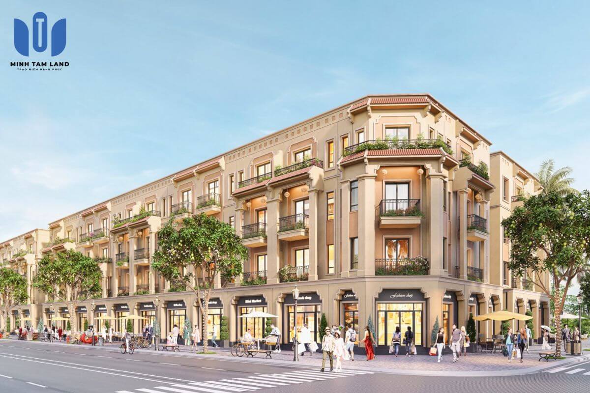 Nhà phố phân khu Vịnh Ngọc Vinhomes Green Paradise: Cập nhật giá bán mới nhất 20 Nhà phố 75m² hứa hẹn mang đến không gian sống tiện nghi, riêng tư