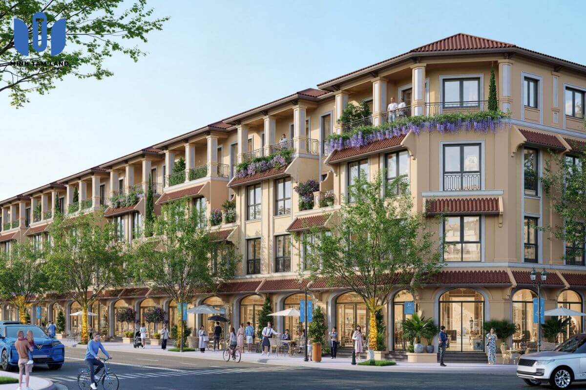 Nhà phố phân khu Vịnh Ngọc Vinhomes Green Paradise: Cập nhật giá bán mới nhất 27 Kiến trúc Indochine