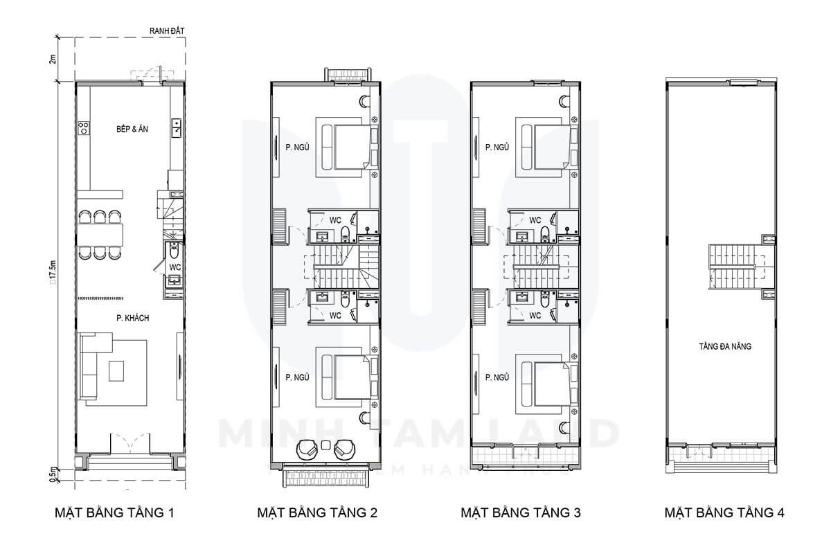 Nhà phố phân khu Vịnh Ngọc Vinhomes Green Paradise: Cập nhật giá bán mới nhất 19 Nhà phố phân khu Vịnh Ngọc 100m2
