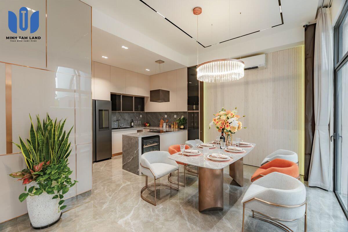 Nhà phố phân khu Vịnh Ngọc Vinhomes Green Paradise: Cập nhật giá bán mới nhất 22 Không gian nội thất tại nhà phố Vịnh Ngọc được thiết kế tỉ mỉ đến từng chi tiết