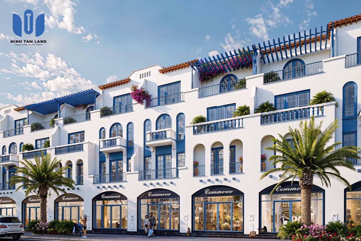 Nhà phố liền kề Vinhomes Cần Giờ