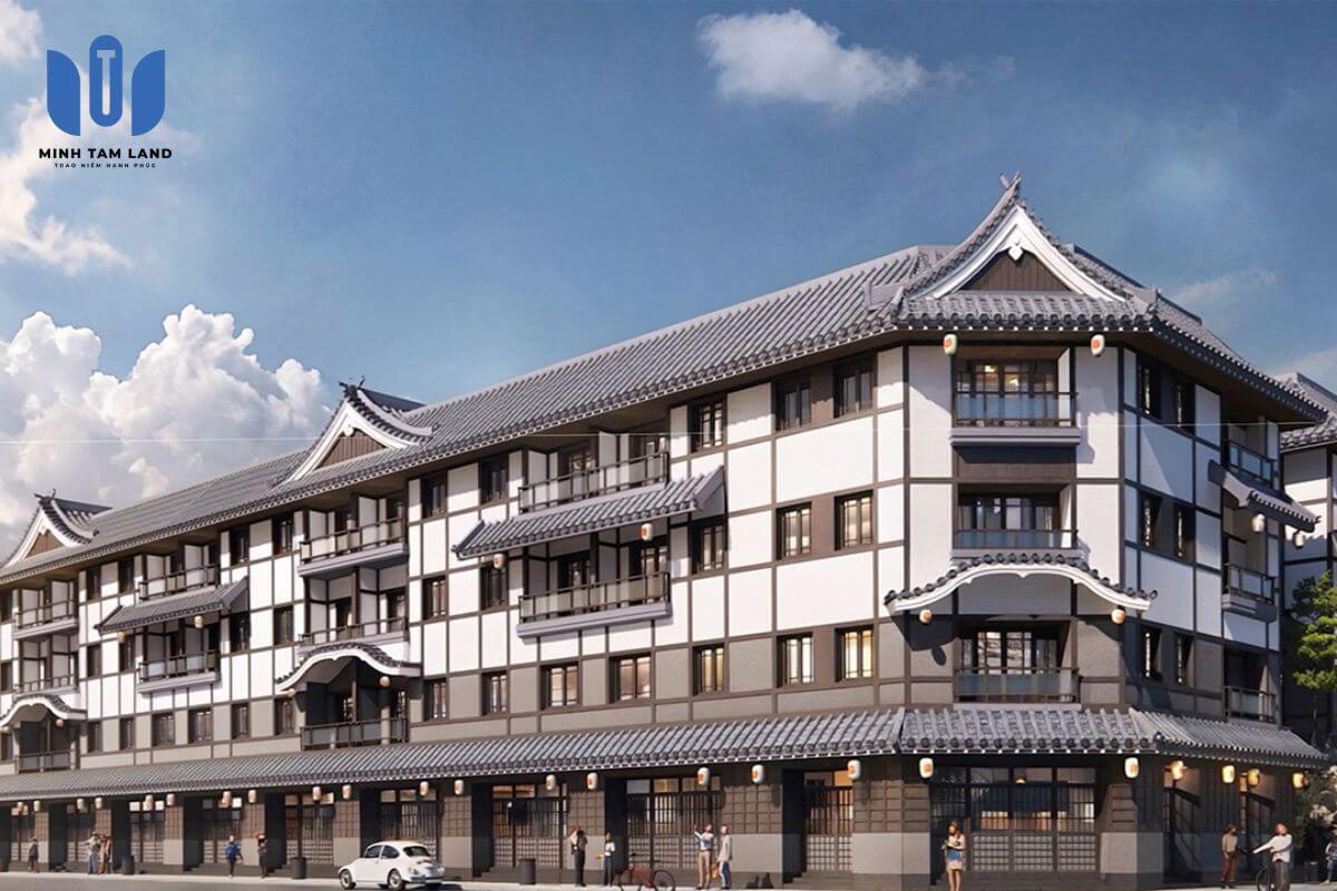 Nhà phố Vinhomes Green Paradise - Biểu tượng sống đẳng cấp giữa thiên nhiên 9 Thiết kế nhà phố Vinhomes Green Paradise