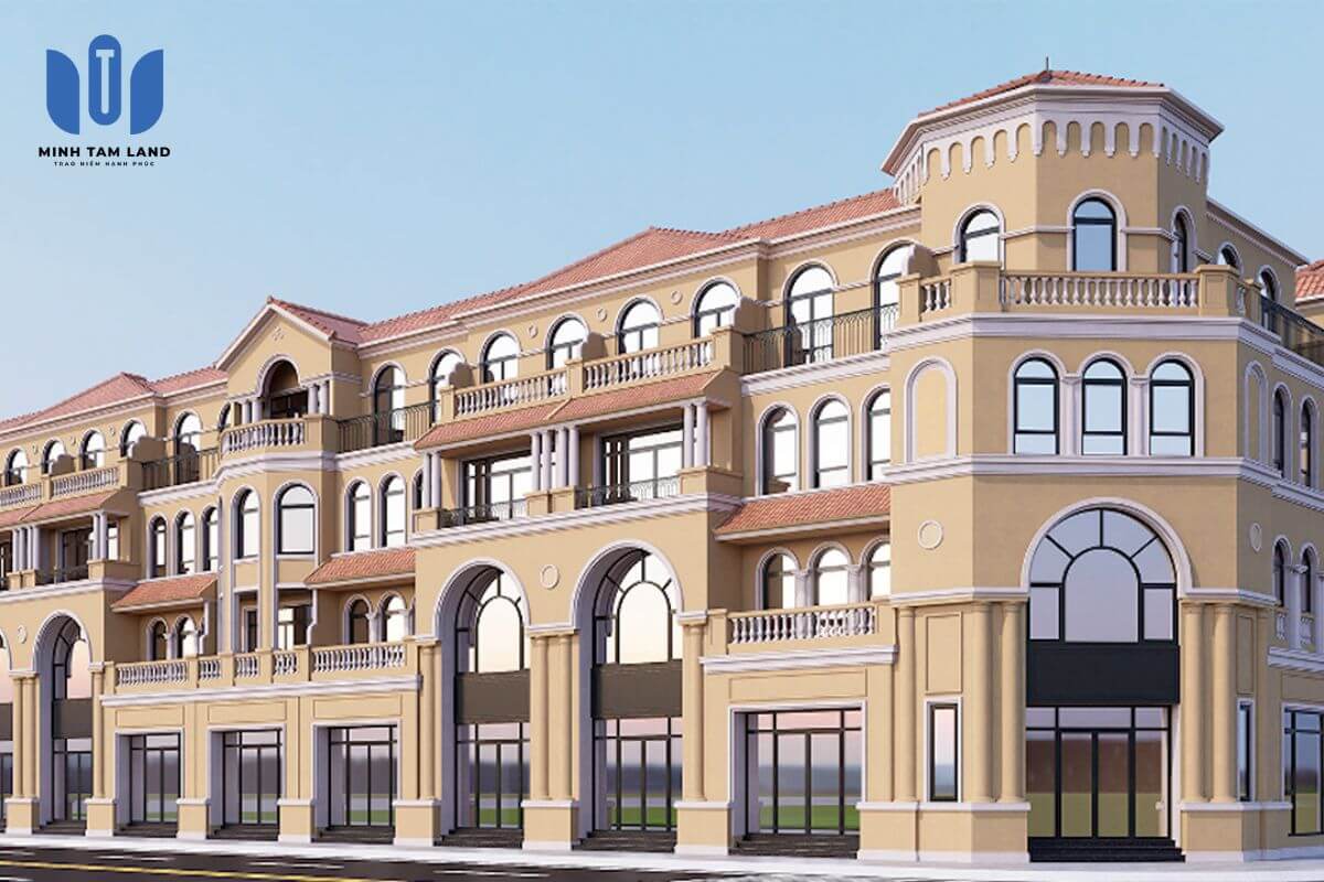 Nhà phố Vinhomes Green Paradise - Biểu tượng sống đẳng cấp giữa thiên nhiên 11 Sản phẩm nhà phố có thiết kế linh hoạt, đáp ứng được dạng nhu cầu