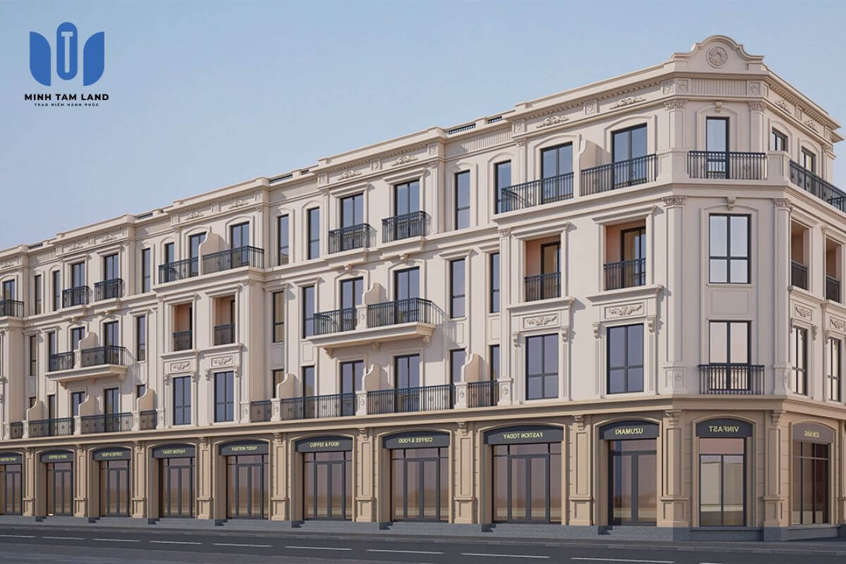 Nhà phố Vinhomes Green Paradise - Biểu tượng sống đẳng cấp giữa thiên nhiên 12 Nhà phố Vinhomes Green Paradise Cần Giờ được triển khai để đáp ứng nhiều nhóm khách hàng