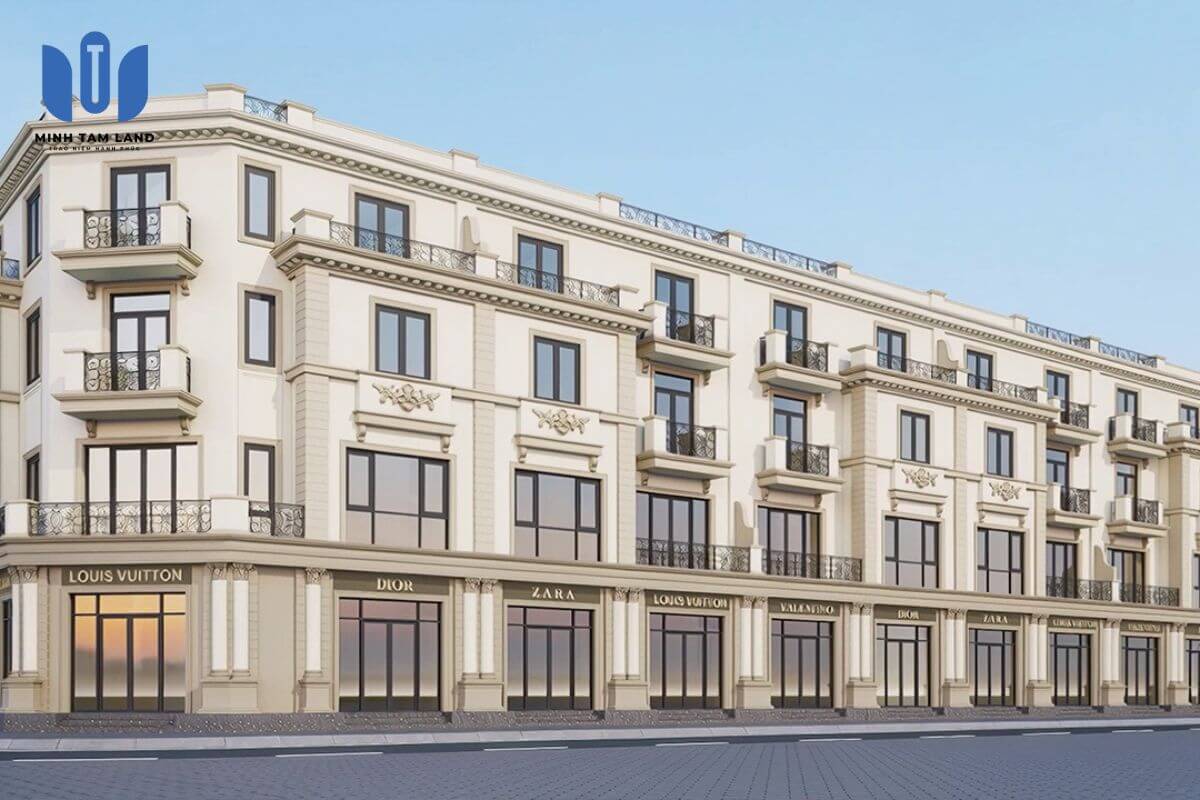 Nhà phố Vinhomes Green Paradise - Biểu tượng sống đẳng cấp giữa thiên nhiên 13 Nhà phố Vinhomes Cần Giờ