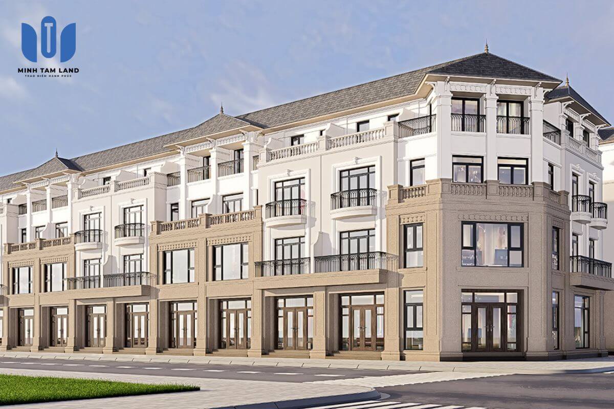 Nhà phố Vinhomes Green Paradise - Biểu tượng sống đẳng cấp giữa thiên nhiên 14 Nhà phố Vinhomes Cần Giờ