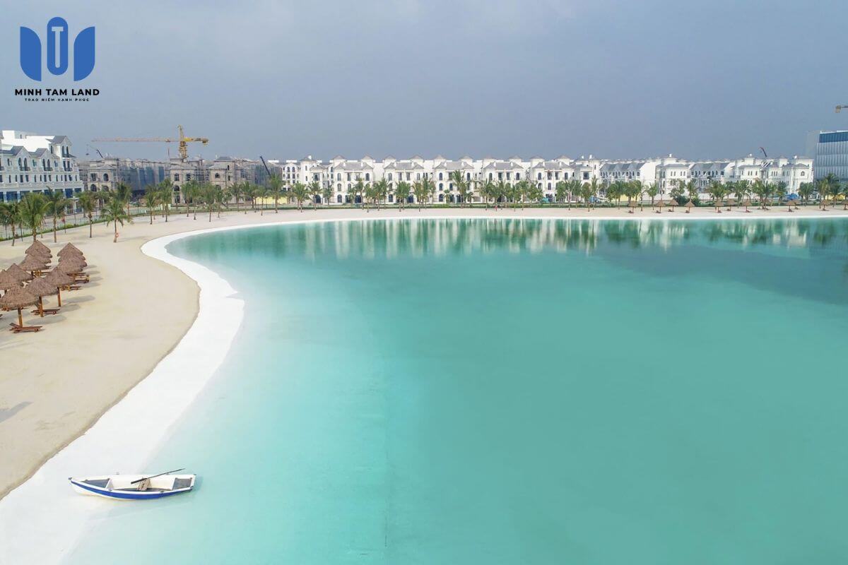 Paradise Lagoon có vai trò chiến lược trong việc định vị phân khúc và giá trị dự án