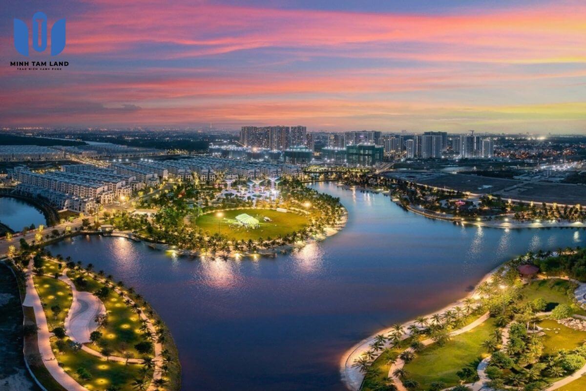 Paradise Lagoon mang đến một chuẩn mực sống nghỉ dưỡng ngay tại trung tâm Vinhomes Cần Giờ