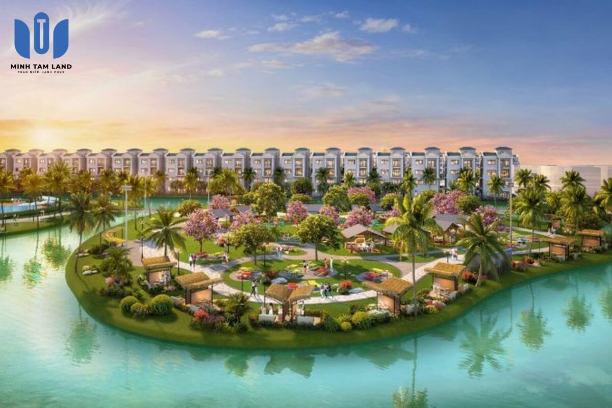 Paradise Lagoon Vinhomes Green Paradise mang đến cơ hội hiếm có cho các nhà đầu tư