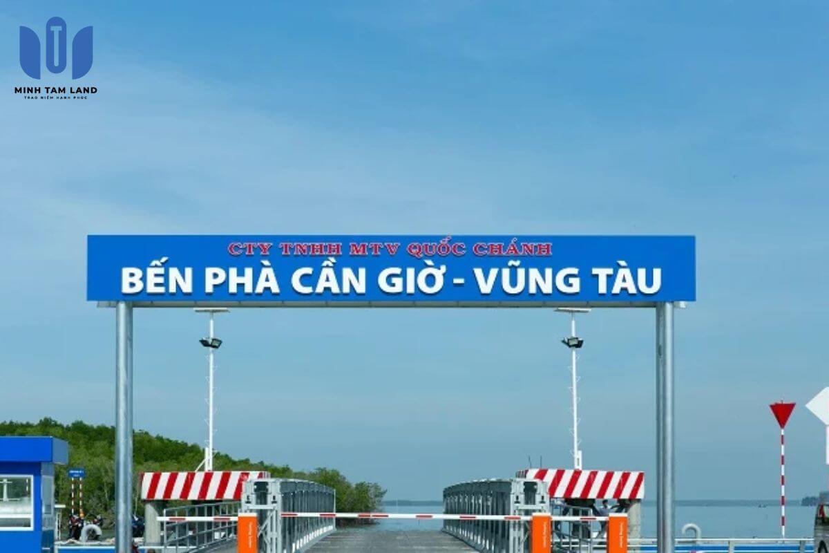 Phà Cần Giờ - Vũng Tàu: Tuyến kết nối nào mở lối cho Vinhomes Green Paradise? 76 Phà Cần Giờ – Vũng Tàu