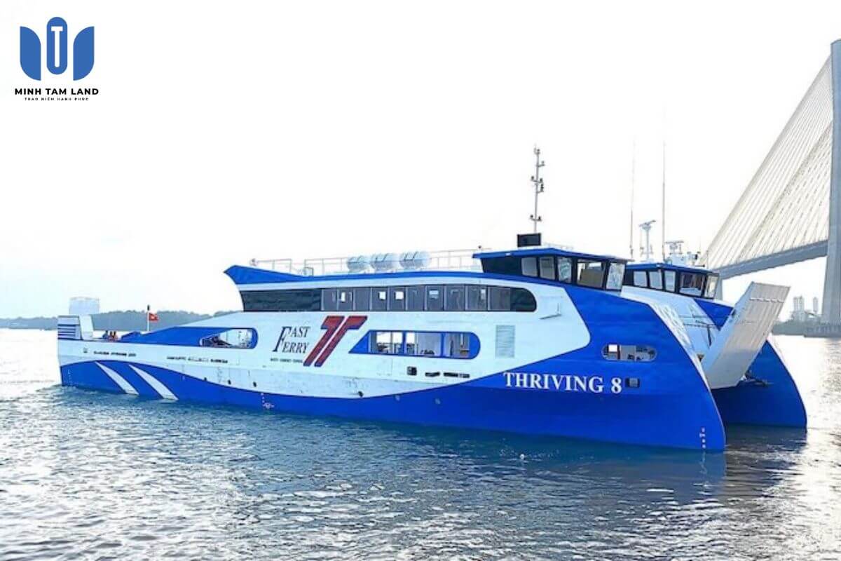 Phà Cần Giờ - Vũng Tàu: Tuyến kết nối nào mở lối cho Vinhomes Green Paradise? 5 Phà Cần Giờ – Vũng Tàu chính thức đi vào hoạt động từ đầu năm 2021