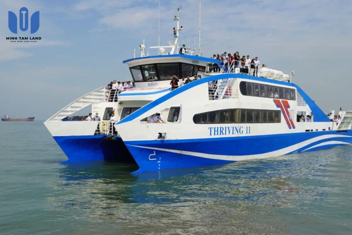 Phà Cần Giờ - Vũng Tàu: Tuyến kết nối nào mở lối cho Vinhomes Green Paradise? 6 Sự xuất hiện của phà Cần Giờ – Vũng Tàu đã mở ra bước ngoặt mới cho hệ thống giao thông