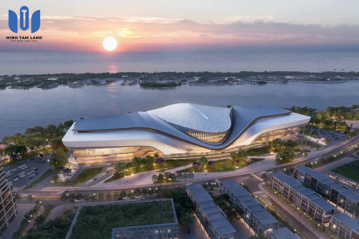 Nhà hát Sóng Xanh Blue Waves Theatre là công trình kiến trúc nghệ thuật độc đáo