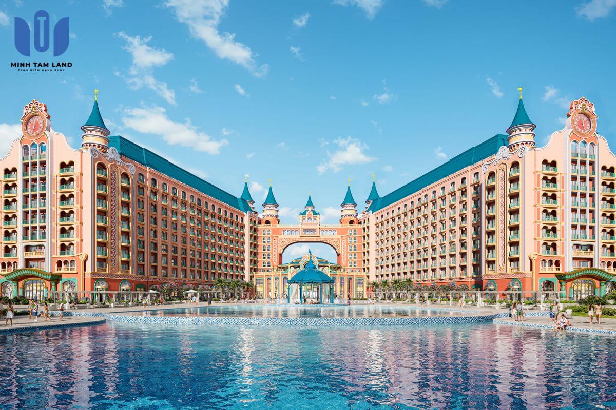 Khách sạn Vinpearl Themed Hotel 9 Tầng là một phần của hệ thống nghỉ dưỡng cao cấp