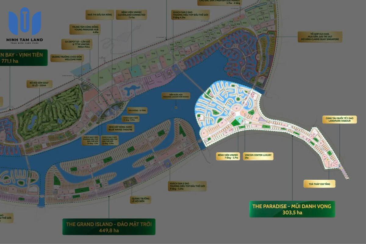 Phân khu The Paradise Vinhomes Green Paradise