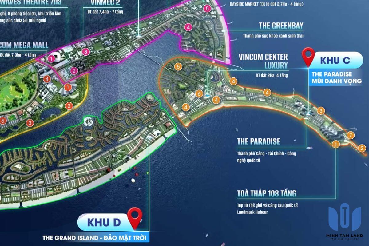 Phân khu The Paradise Vinhomes Green Paradise sở hữu vị thế “kép” giữa thiên nhiên và đô thị