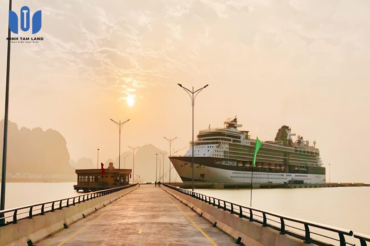 Landmark Harbour là cảng tàu quốc tế 5 sao, được thiết kế để trở thành biểu tượng giao thương và du lịch