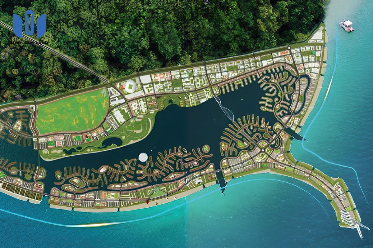 Quy hoạch Vinhomes Green Paradise