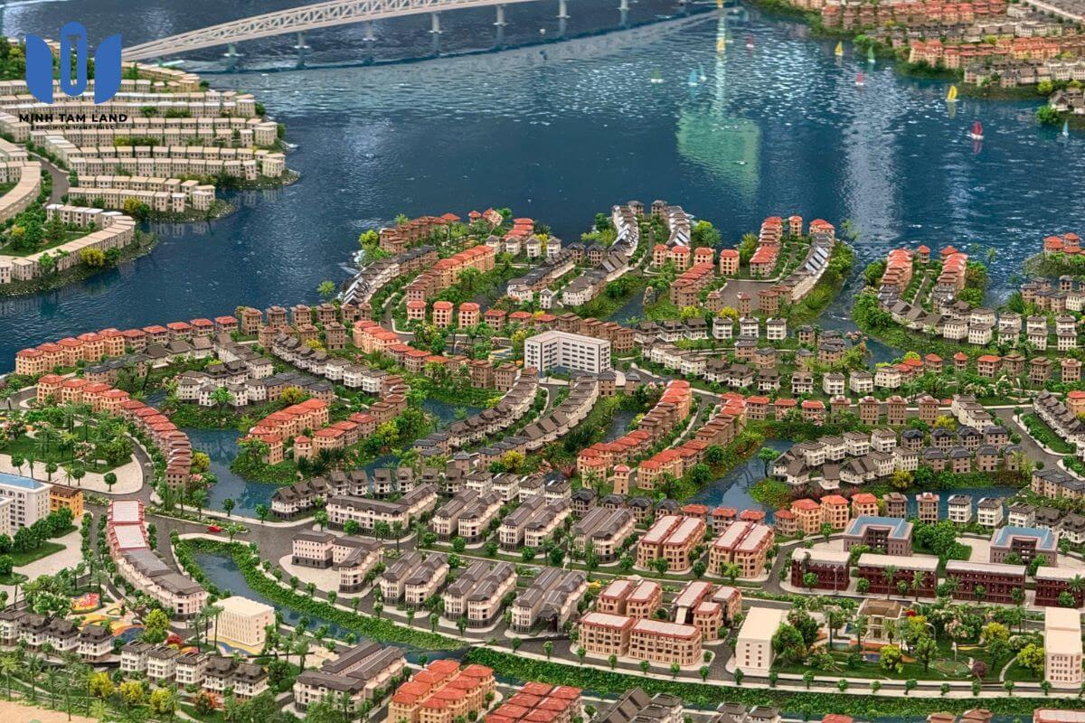 Sa bàn dự án Vinhomes Green Paradise – Bức tranh thu nhỏ tái hiện đô thị biển tương lai 9 Mỗi chi tiết đều được xử lý cẩn trọng, thể hiện độ chính xác, thẩm mỹ và đẳng cấp