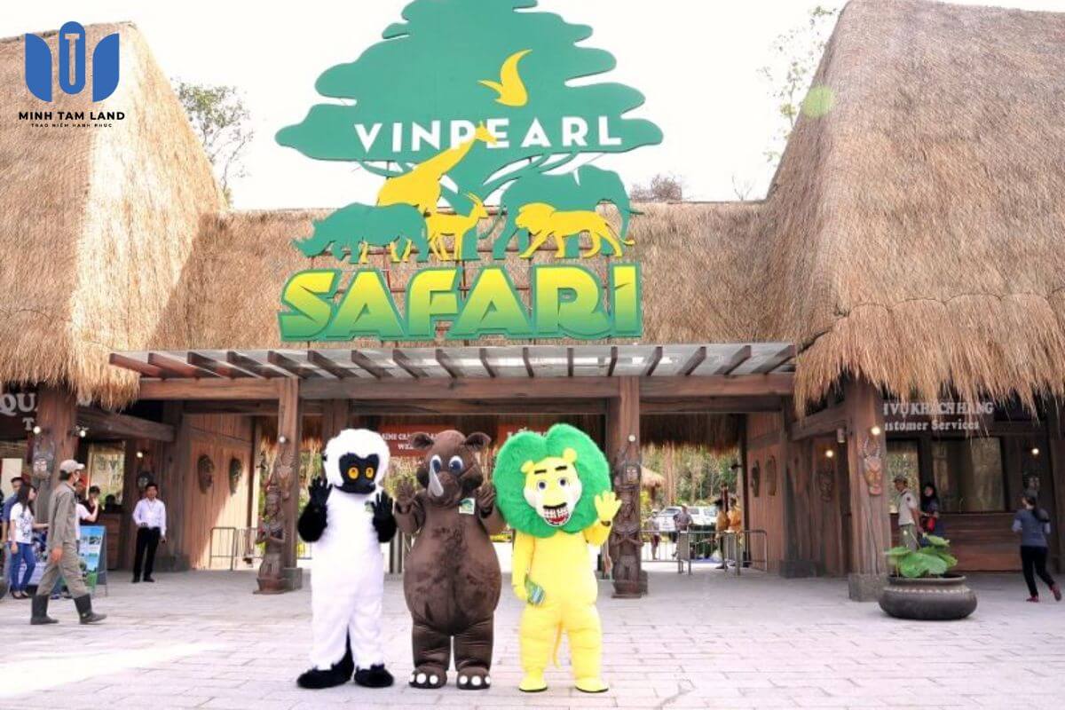 Safari Vinhomes Green Paradise có gì khiến giới đầu tư và du khách mong chờ? 6 Safari Vinhomes Green Paradise mang đến mô hình du lịch sinh thái – giáo dục hiếm có