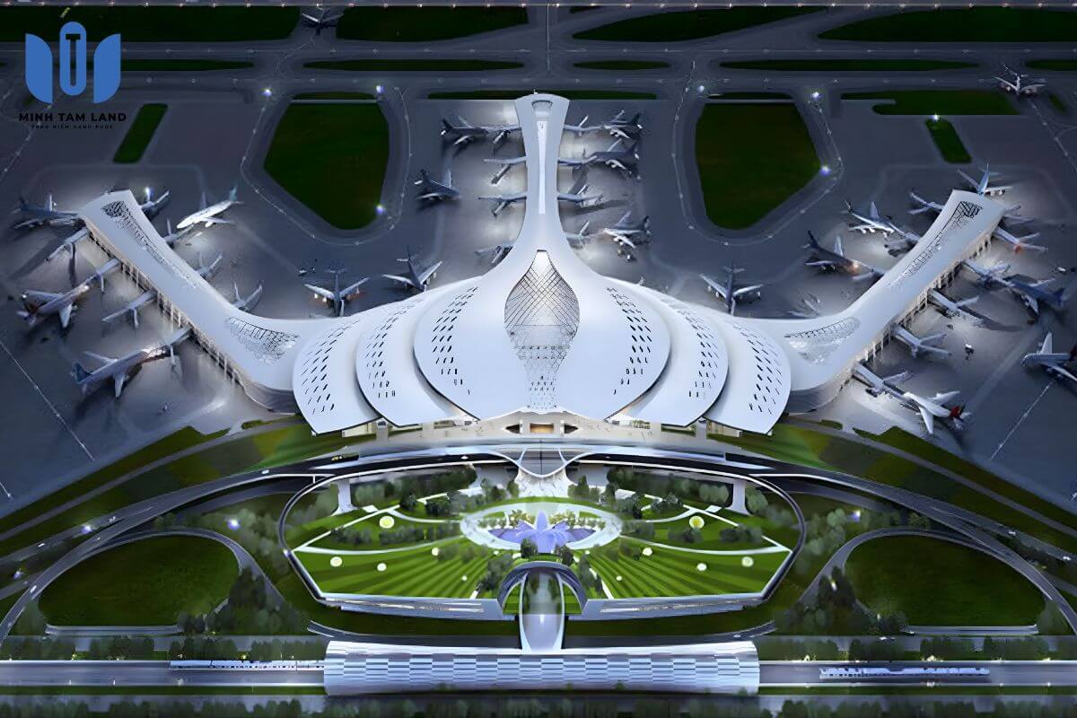 Sân bay quốc tế Long Thành – Bệ phóng nào cho Vinhomes Green Paradise? 7 Sân bay quốc tế Long Thành tọa lạc tại huyện Long Thành, tỉnh Đồng Nai