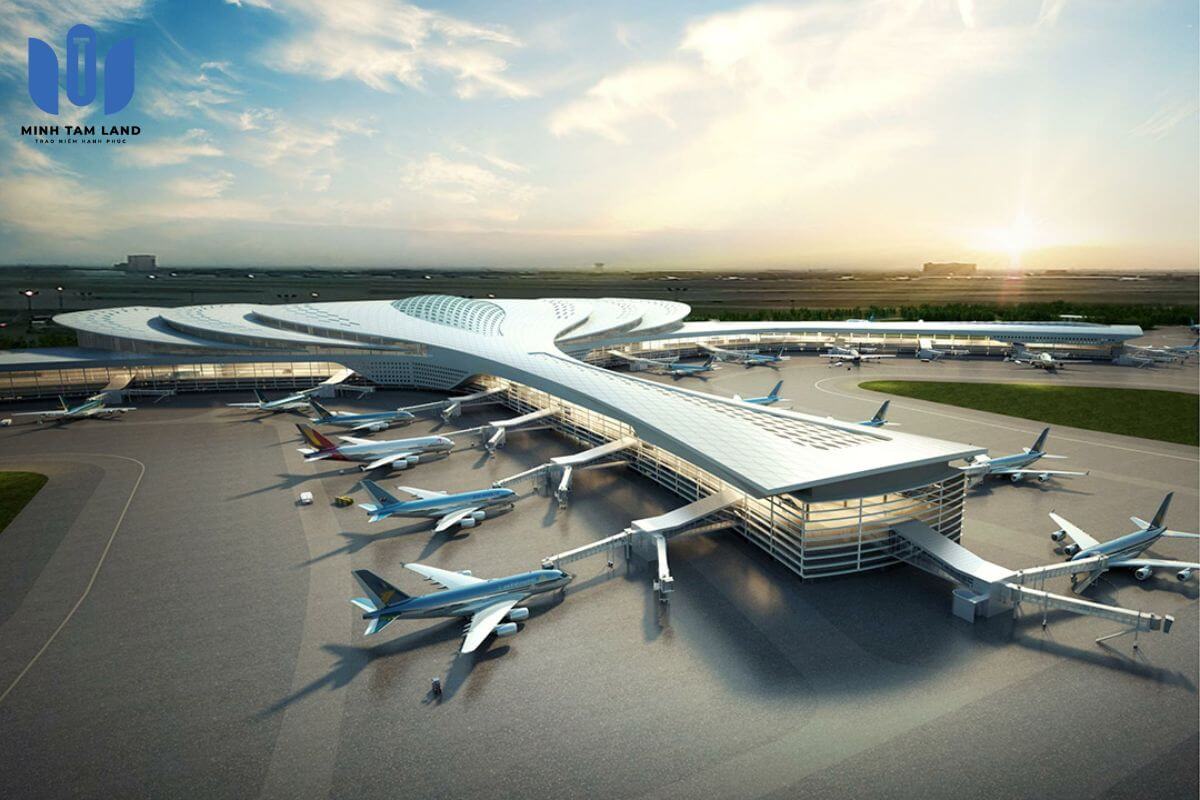 Sân bay quốc tế Long Thành – Bệ phóng nào cho Vinhomes Green Paradise? 9 Sân bay quốc tế Long Thành được hoạch định theo lộ trình ba giai đoạn
