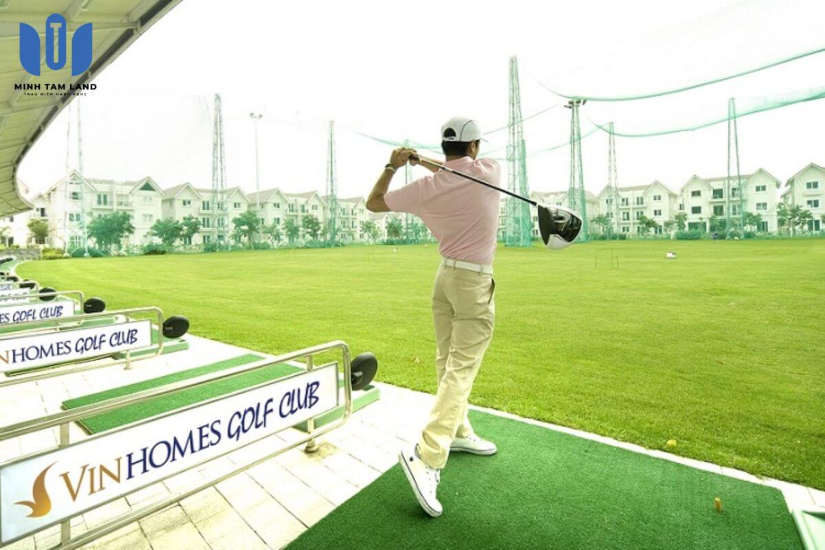 Cơ sở hạ tầng tại sân golf Vinhomes Green Paradise được xây dựng theo tiêu chuẩn quốc tế
