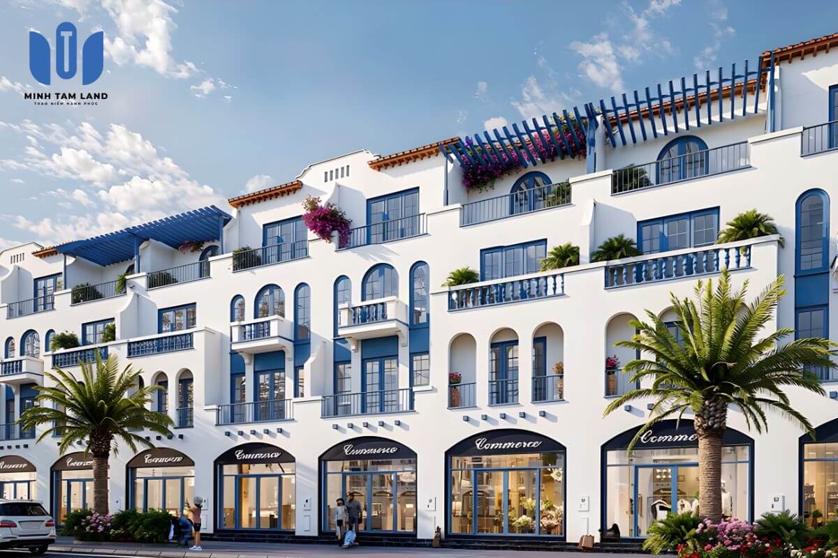 Shophouse Vinhomes Green Paradise