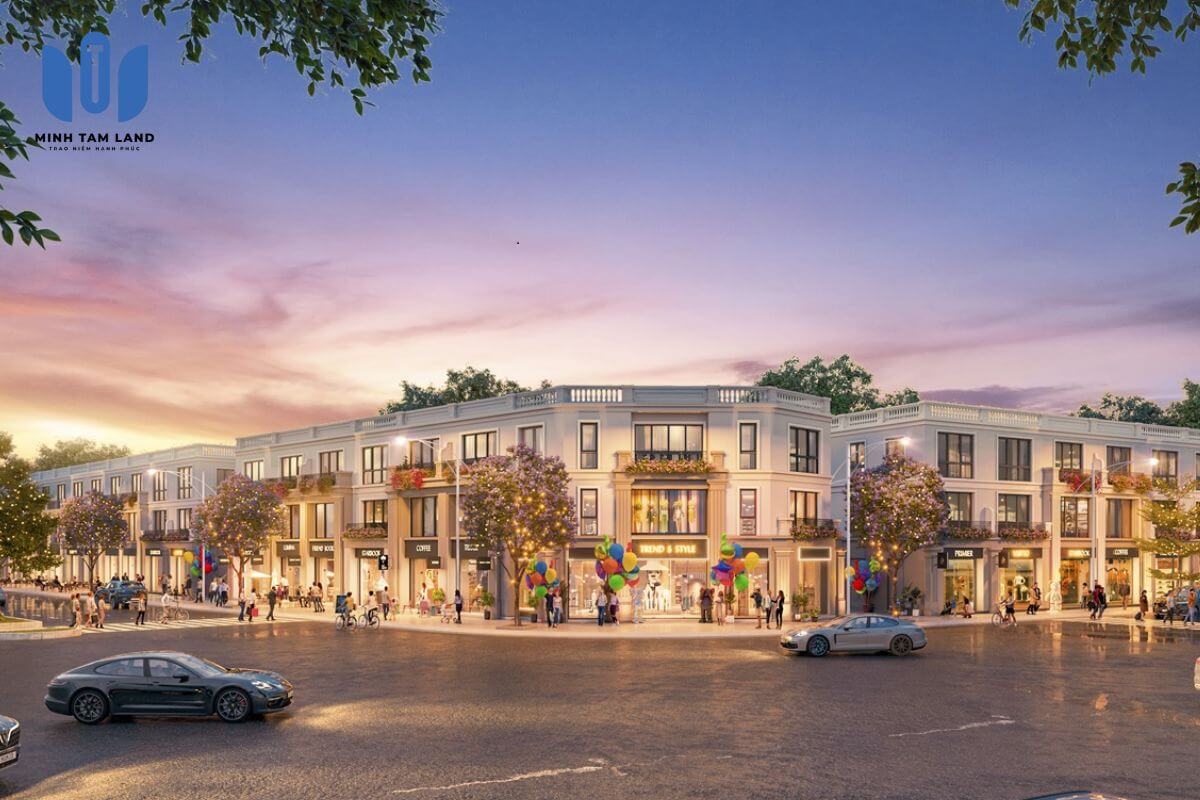 Shophouse Vinhomes Green Paradise: Cơ hội đầu tư tiềm năng 14 Đặc quyền và tiện ích nội khu Shophouse Vinhomes Green Paradise