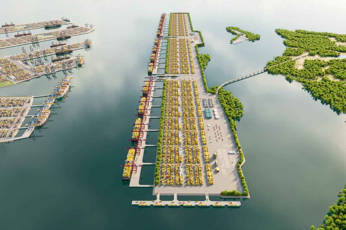 UBND TP. Hồ Chí Minh đã ban hành Kế hoạch triển khai siêu cảng quốc tế Cần Giờ