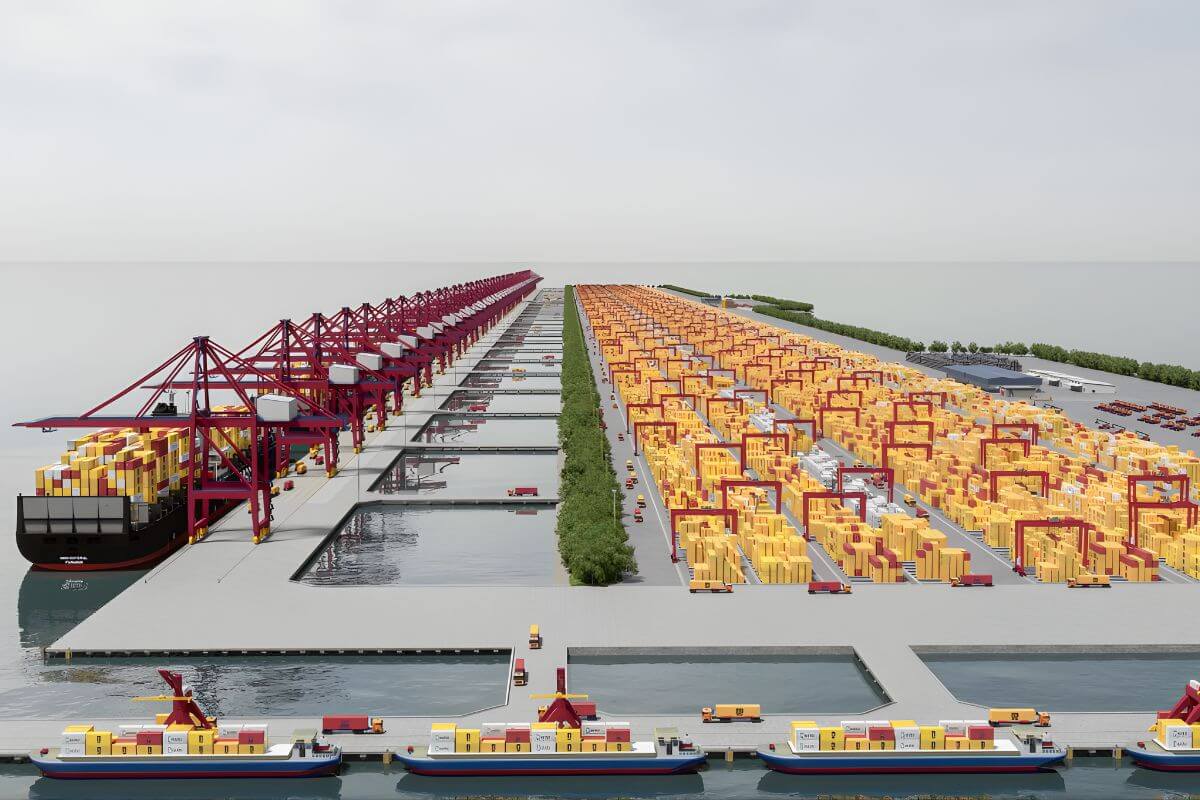 Siêu cảng hình thành sẽ kéo theo sự phát triển đồng bộ về hạ tầng giao thông, logistics và thương mại