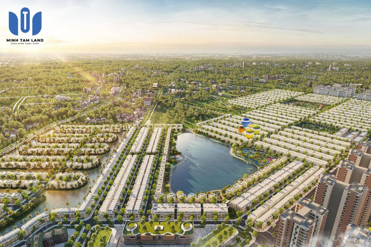 Vinhomes Green Paradise có phù hợp cho gia đình trẻ? 14 Tiềm năng tăng giá được củng cố bởi hàng loạt hạ tầng trọng điểm quốc gia