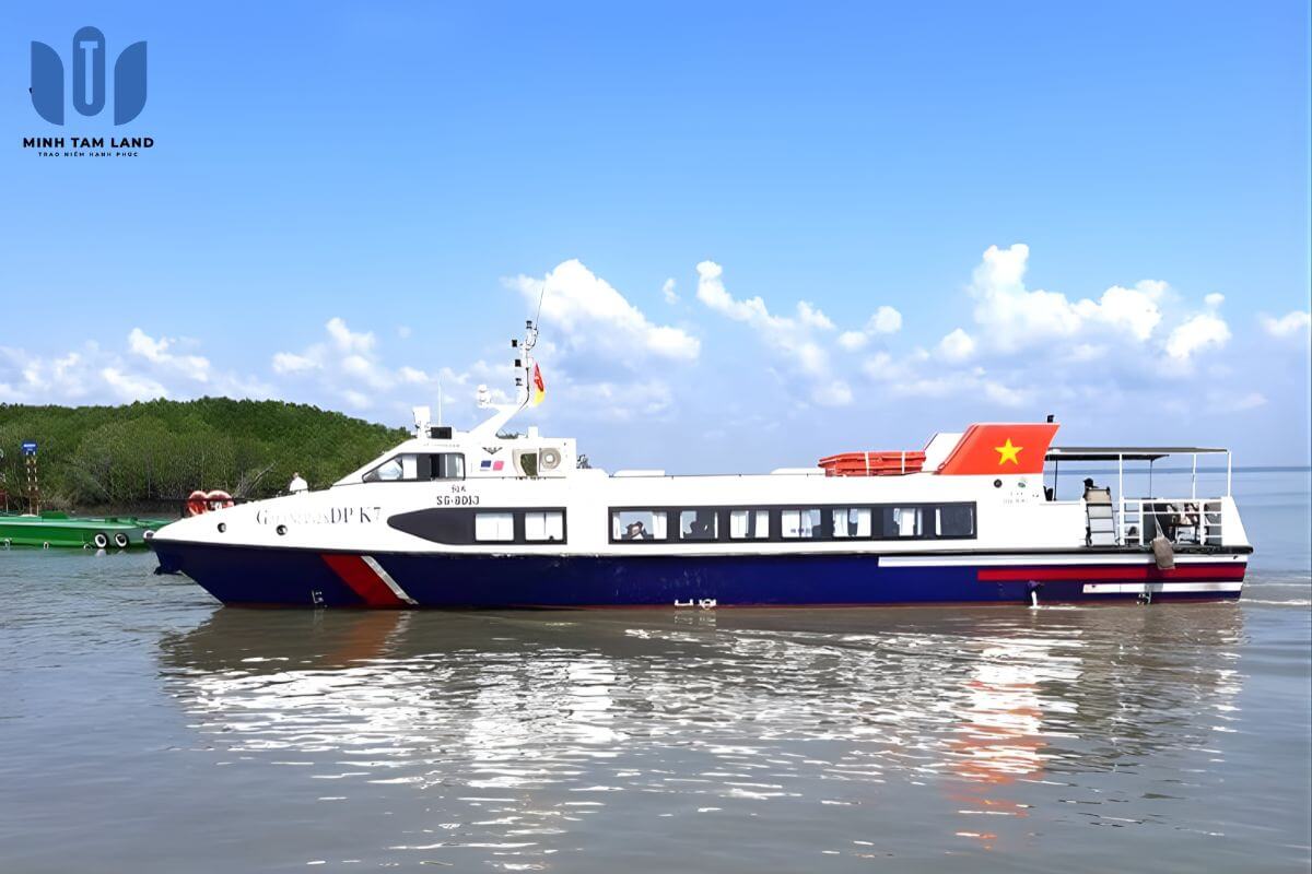 Tàu cao tốc đi Cần Giờ – Hành trình mở lối cho du lịch và đô thị biển phía Nam 96 Tàu cao tốc đi Cần Giờ
