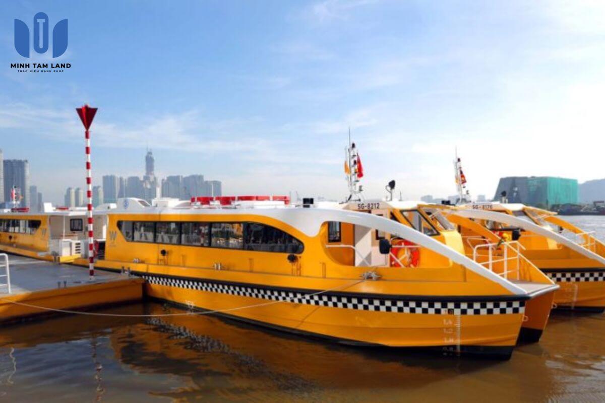 Tàu cao tốc đi Cần Giờ – Hành trình mở lối cho du lịch và đô thị biển phía Nam 10 Cần Giờ trở thành điểm đến lý tưởng cho các chuyến nghỉ dưỡng ngắn ngày vào cuối tuần