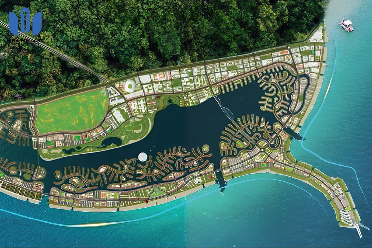 Tiềm năng phát triển du lịch Vinhomes Green Paradise – Bước đà vươn tầm quốc tế 9 Vinhomes Green Paradise được kỳ vọng đón tới 9 triệu lượt du khách mỗi năm