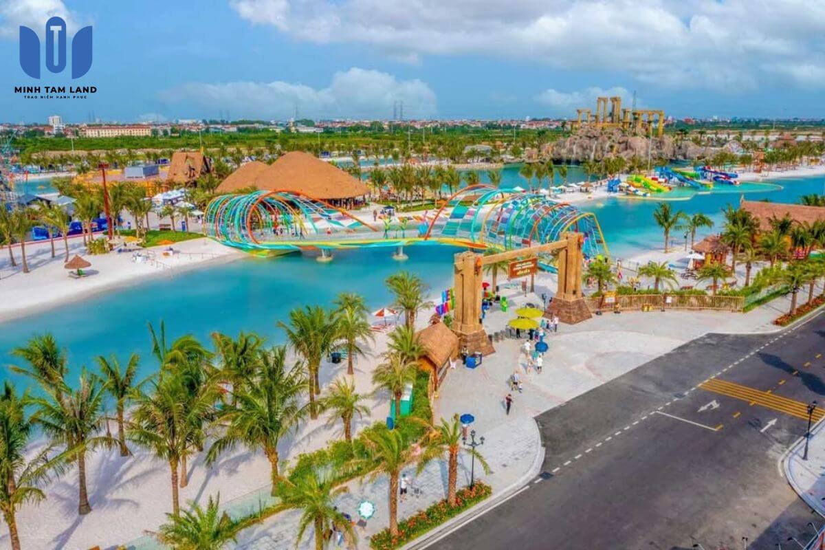 Tiềm năng phát triển du lịch Vinhomes Green Paradise – Bước đà vươn tầm quốc tế 11 Vinhomes Green Paradise kiến tạo một tổ hợp vui chơi – giải trí – lễ hội quy mô bậc nhất Đông Nam Á