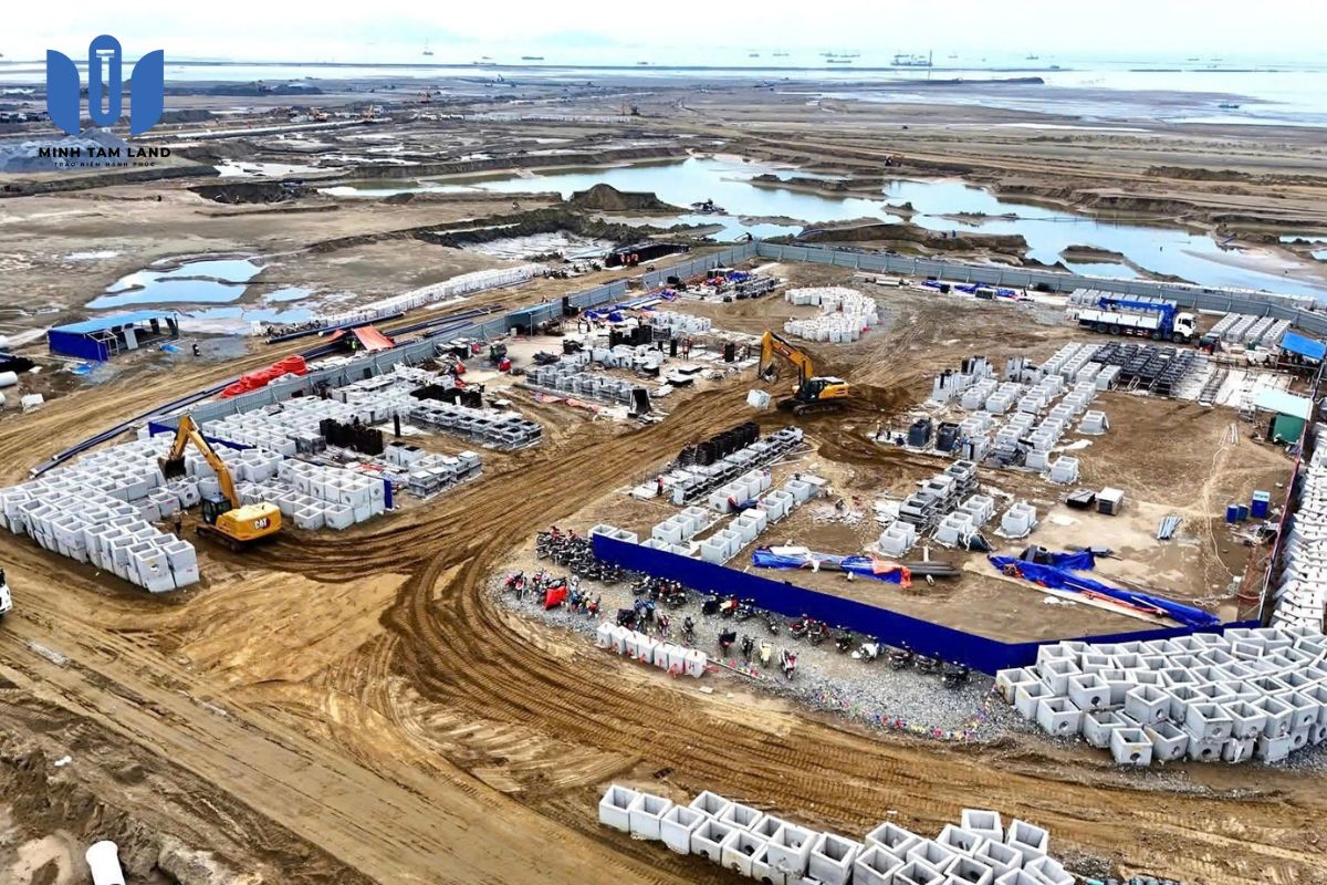 Tiến độ Vinhomes Green Paradise tháng 10: Dự án bứt phá từng ngày 1 Cập nhật tiến độ Vinhomes Green Paradise tháng 10