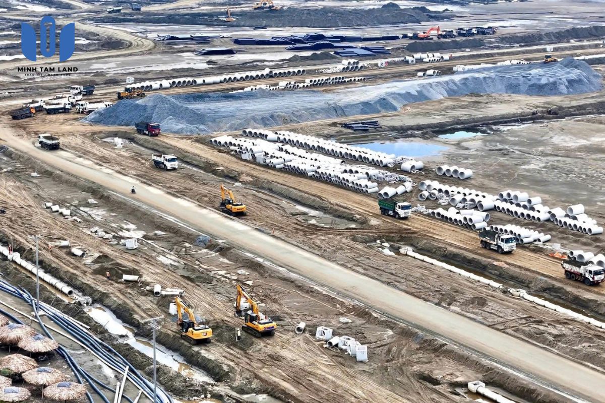 Tiến độ Vinhomes Green Paradise tháng 10: Dự án bứt phá từng ngày 5 Cập nhật tiến độ Vinhomes Green Paradise tháng 10