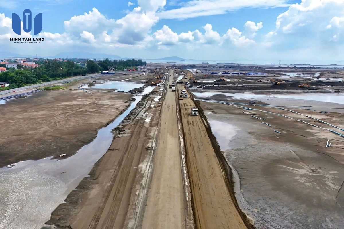 Tiến độ Vinhomes Green Paradise tháng 10: Dự án bứt phá từng ngày 6 Phân khu A – Trọng điểm triển khai