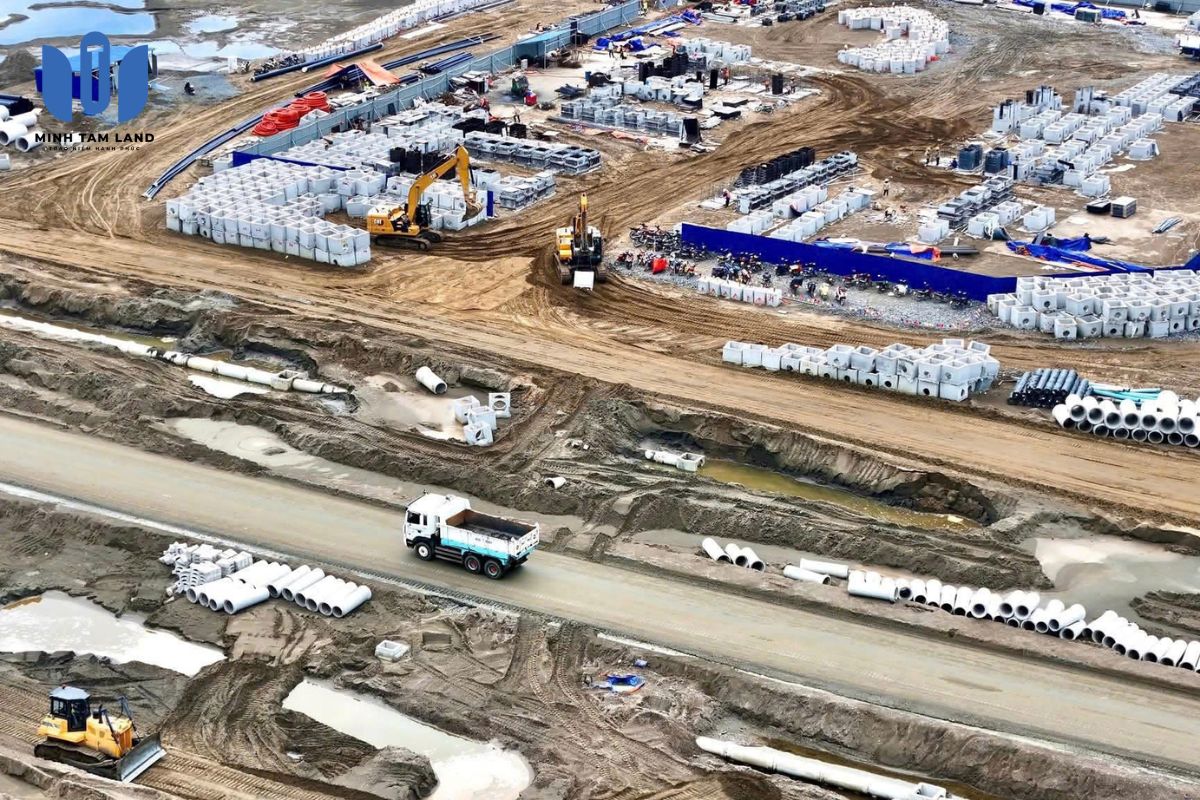 Tiến độ Vinhomes Green Paradise tháng 10: Dự án bứt phá từng ngày 8 Vinhomes Green Paradise Cần Giờ áp dụng các biện pháp bảo vệ môi trường nghiêm ngặt