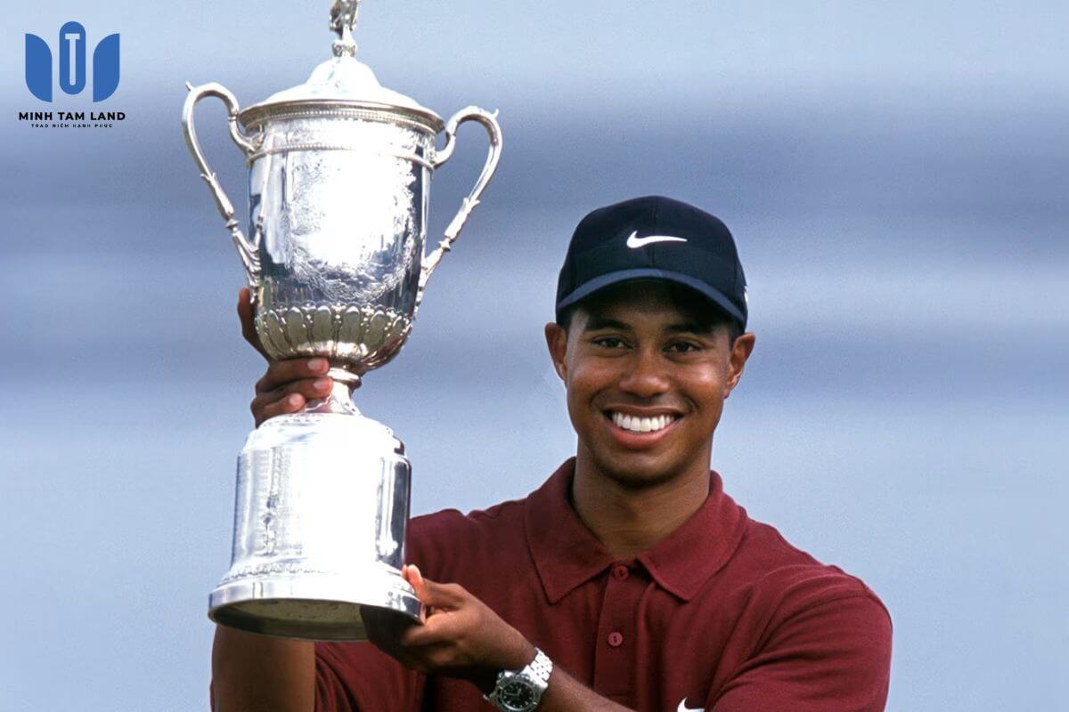Tiger Woods là ai? Huyền thoại golf đứng sau tuyệt tác West–Sunset Vinhomes Green Paradise 7 Hành trình của Tiger Woods là chuỗi kỷ lục vang dội
