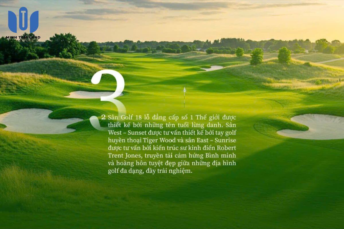 Tiger Woods là ai? Huyền thoại golf đứng sau tuyệt tác West–Sunset Vinhomes Green Paradise 9 West–Sunset chính là tuyệt tác mang đậm dấu ấn của huyền thoại Tiger Woods