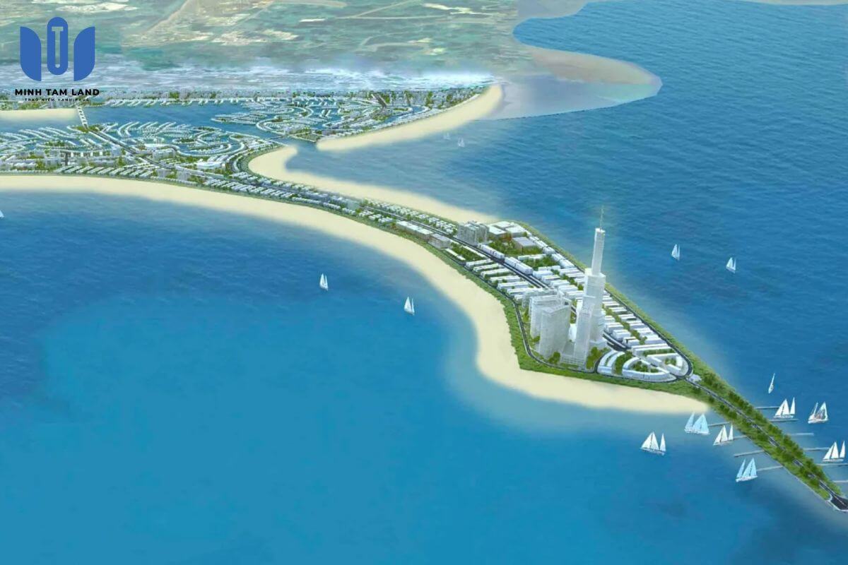 Tòa tháp tài chính 108 tầng đóng vai trò quan trọng trong việc thu hút dòng vốn đầu tư 