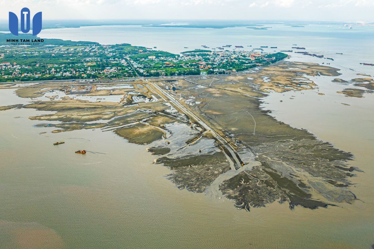 Toàn cảnh khu vực sẽ xây tòa tháp 108 tầng