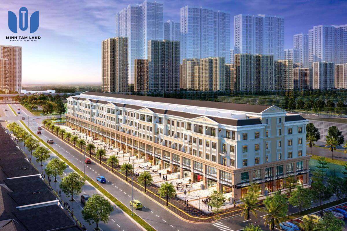 Trung tâm Outlet Vinhomes Green Paradise – Biểu tượng mua sắm mới của đô thị biển 8 Trung tâm outlet sẽ trở thành điểm đến mua sắm hấp dẫn